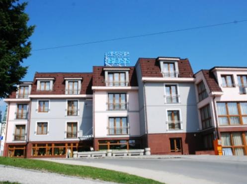 Hotel Boss Ζιλίνα Εξωτερικό φωτογραφία