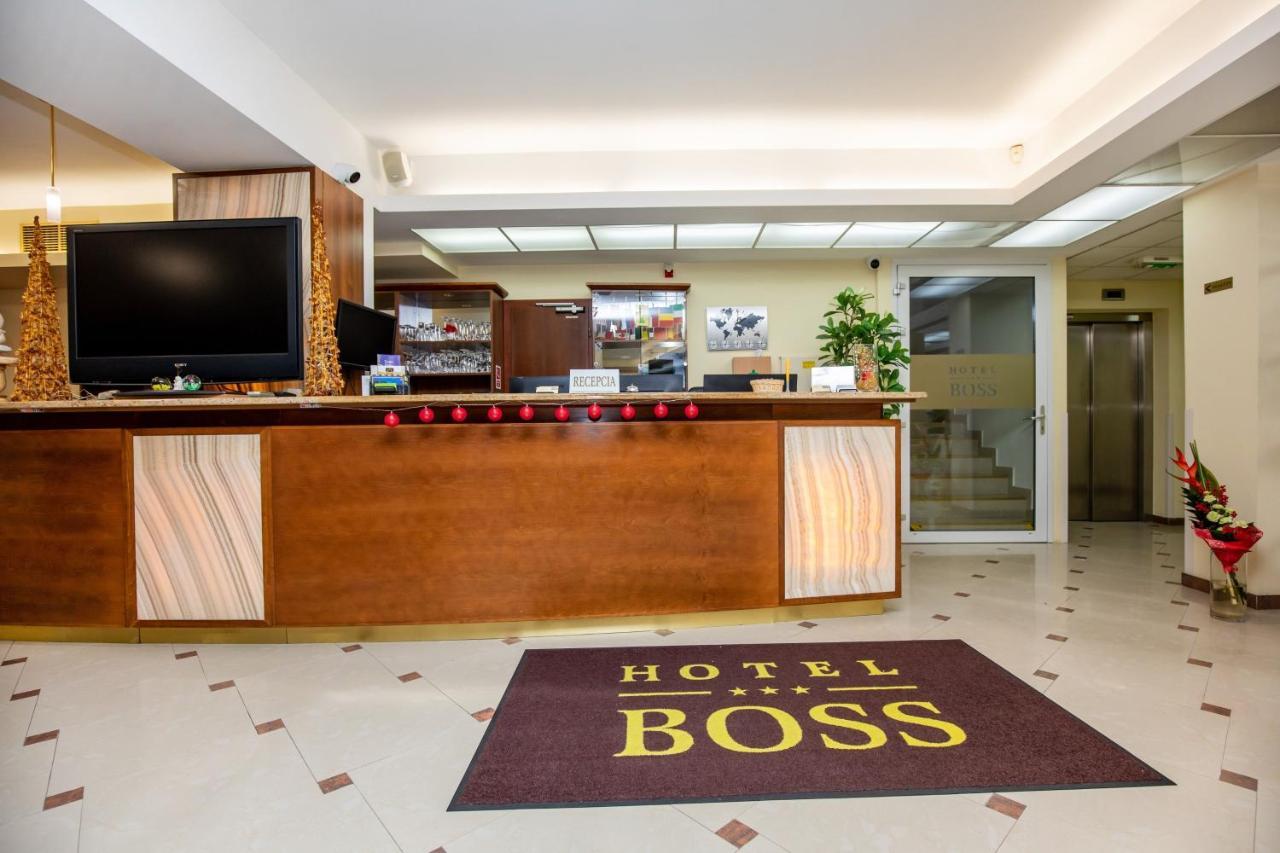 Hotel Boss Ζιλίνα Εξωτερικό φωτογραφία