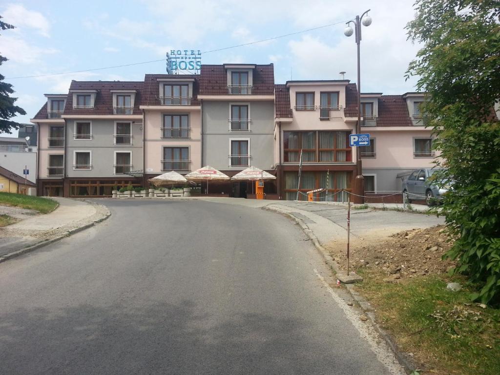 Hotel Boss Ζιλίνα Εξωτερικό φωτογραφία