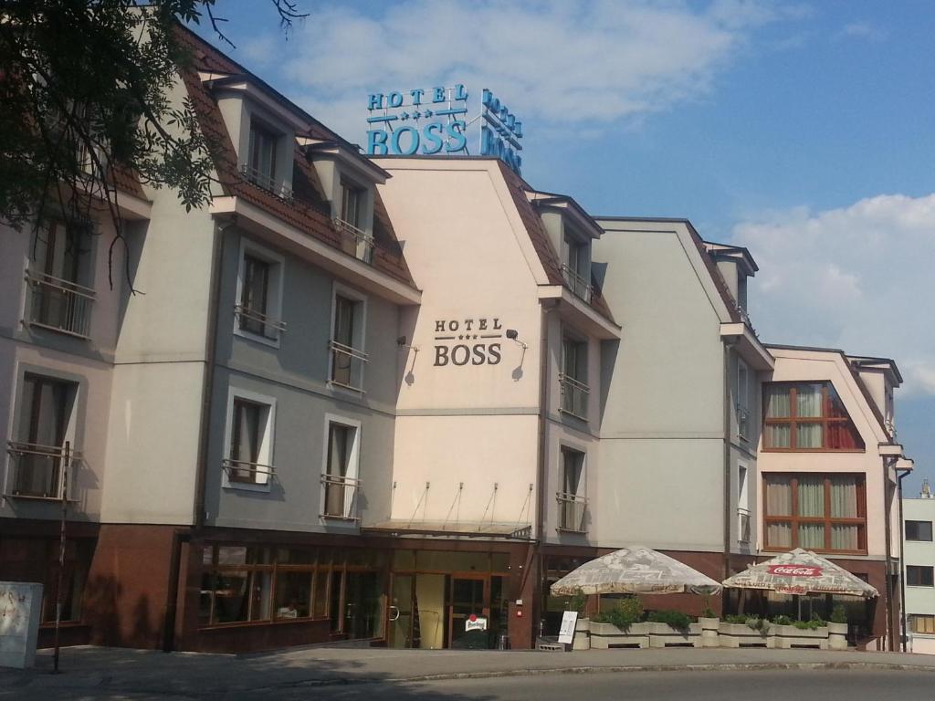 Hotel Boss Ζιλίνα Εξωτερικό φωτογραφία